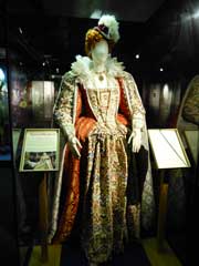 Queen Elizabeth I Costume Designed for Jane Laptaire