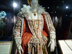 Queen Elizabeth I Costume Designed for Jane Laptaire