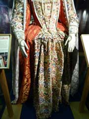 Queen Elizabeth I Costume Designed for Jane Laptaire