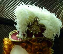 Hat for the Queen Elizabeth I Costume Designed for Jane Laptaire