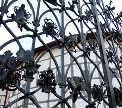 Iron Gate Detail