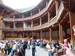 Right side view of Theater Interior