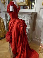 1885-86 Evening Dress