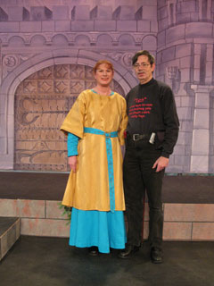 Princess Ida (Janice) Own Special Tech Shirt (Ron)