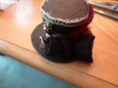 A Second Hat 'In Process'